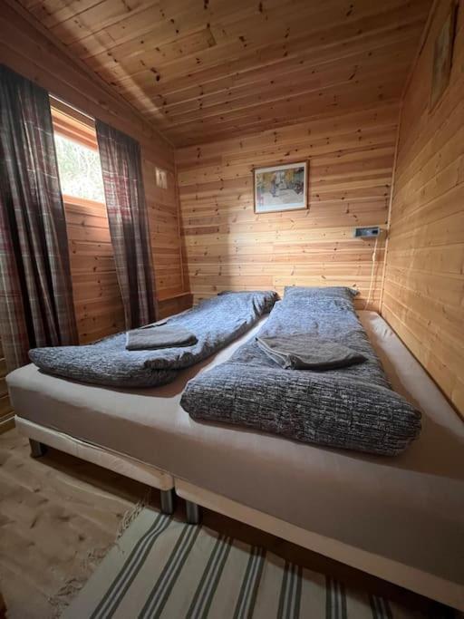 Cozy And Spacious Cabin Svensby Exterior foto