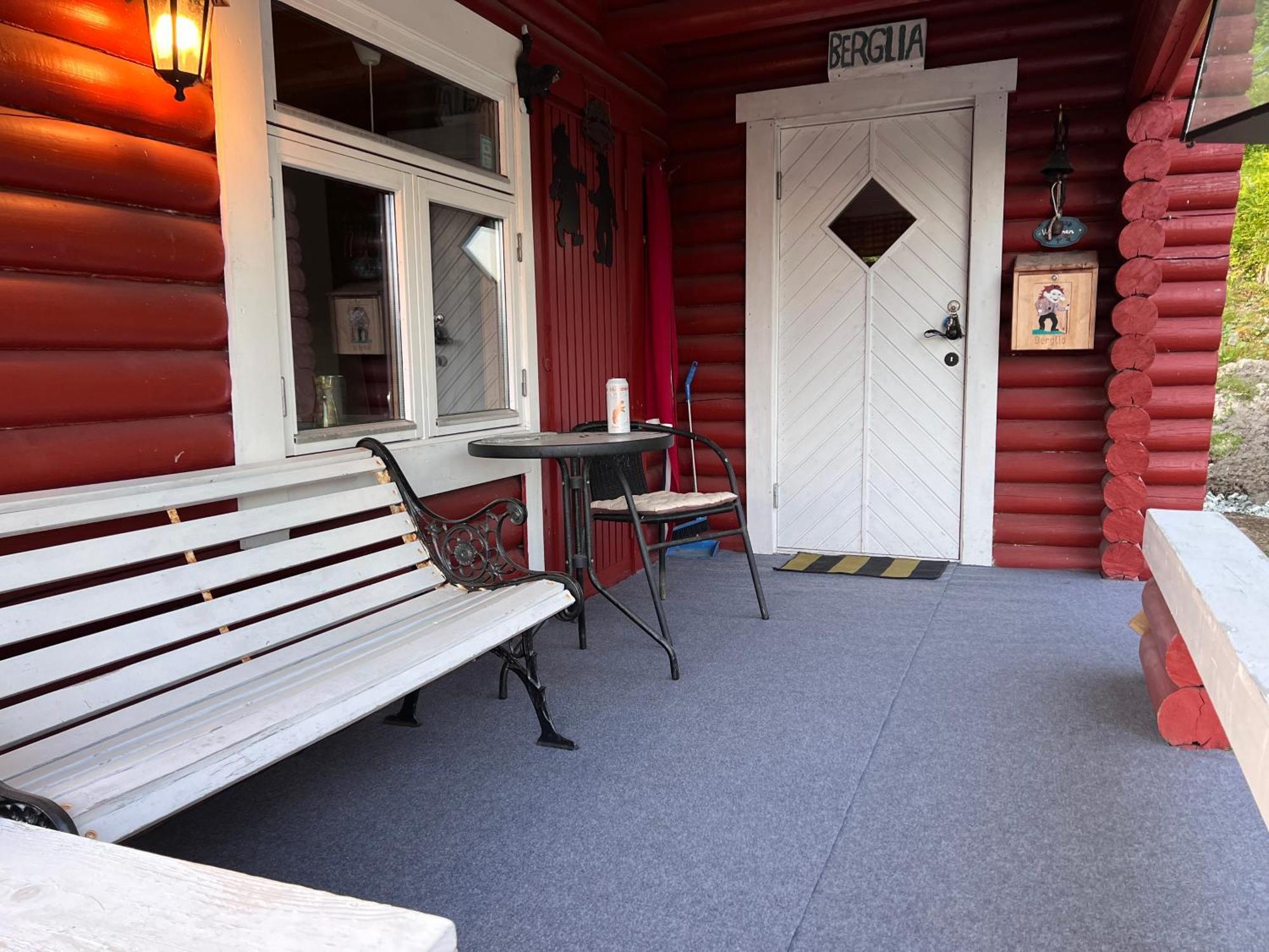 Cozy And Spacious Cabin Svensby Exterior foto